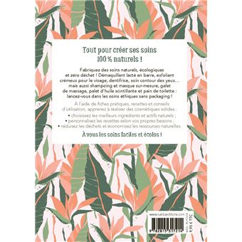 Cosmétiques solides. Recettes à faire soi-même
