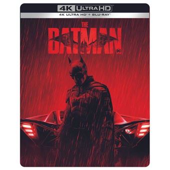BatmanThe Batman Steelbook Blu-ray 4K Ultra HD