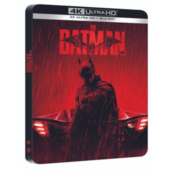 The Batman (2022) (4K+2D Blu-ray SteelBook) (FNAC Exclusive) [France]