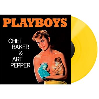 Playboys - Vinilo Amarillo