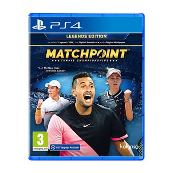 Matchpoint – Tennis Championships Legends Editions PS4