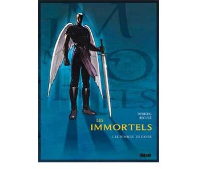 Les Immortels - Tome 01 - Le tombeau de l'ange