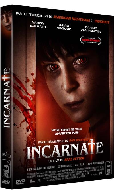 Incarnate DVD