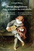 Deux magistrats dans la lumière du XVIIIème siècle