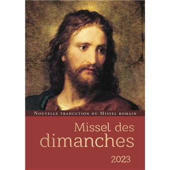 Missel des dimanches 2023