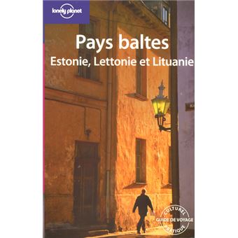 Pays Baltes, Estonie, Lettonie et Lituanie 1ed - 1