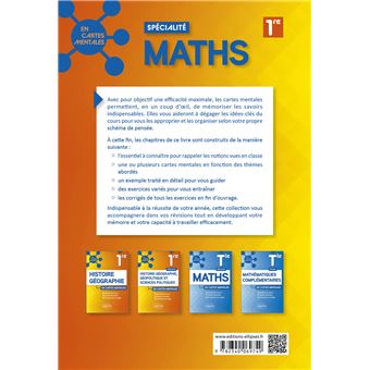 Spécialité Mathématiques - Première