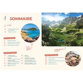 Albanie guide Petaouchnok