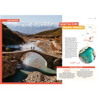 Albanie guide Petaouchnok