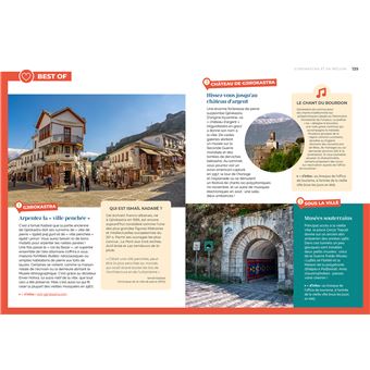 Albanie guide Petaouchnok