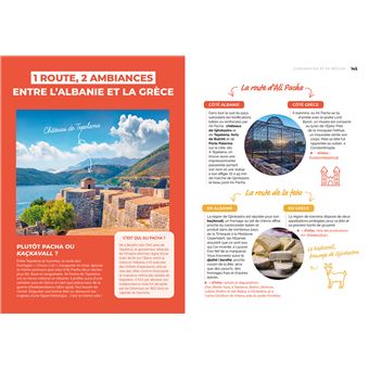 Albanie guide Petaouchnok