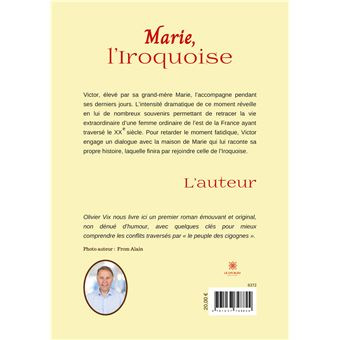 Marie,l'Iroquoise