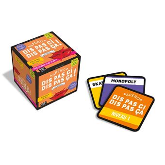 Dis pas ci, dis pas ça !