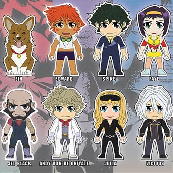 Figurine 9944 Cowboy Bebop Kawai Mini