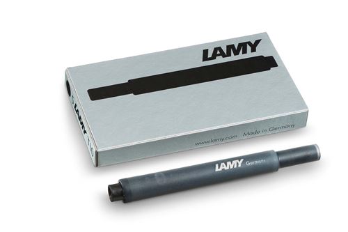 LAMY ETUI 5 CARTOUCHES NOIR