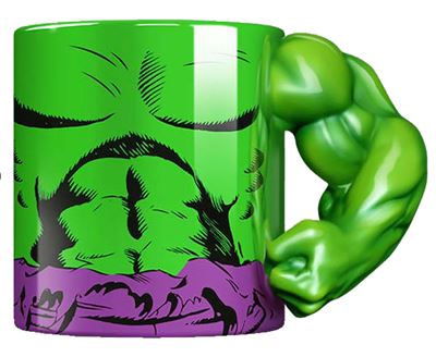Incredible Hulk Arm Mug