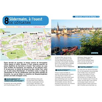 Guide Un Grand Week-End à Stockholm