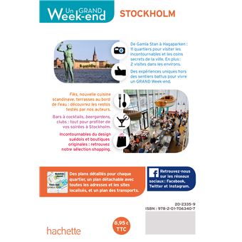 Guide Un Grand Week-End à Stockholm