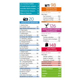 Guide Un Grand Week-End à Stockholm