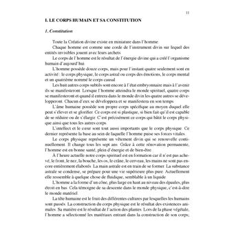 AU CoeUR DE LA SANTÉ