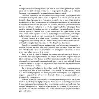 AU CoeUR DE LA SANTÉ