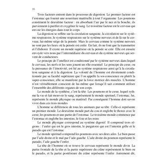 AU CoeUR DE LA SANTÉ