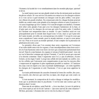 AU CoeUR DE LA SANTÉ