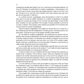 AU CoeUR DE LA SANTÉ