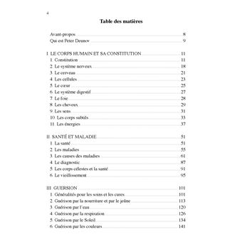 AU CoeUR DE LA SANTÉ