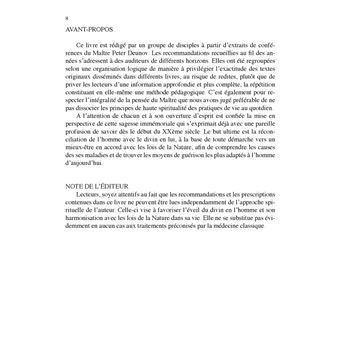 AU CoeUR DE LA SANTÉ