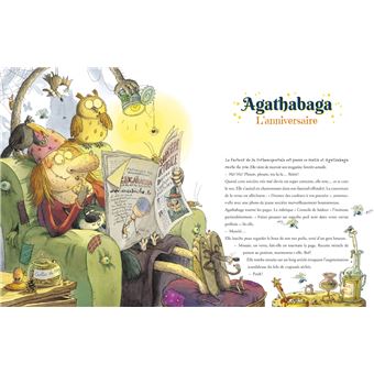 Les Aventures d'Agathabaga La Sorcière !