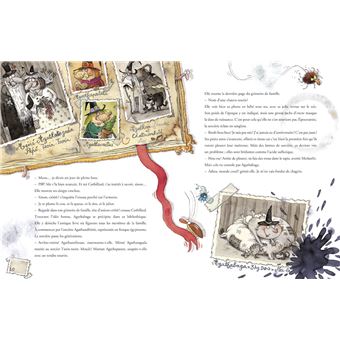 Les Aventures d'Agathabaga La Sorcière !