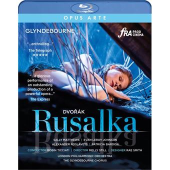 Rusalka Blu-ray