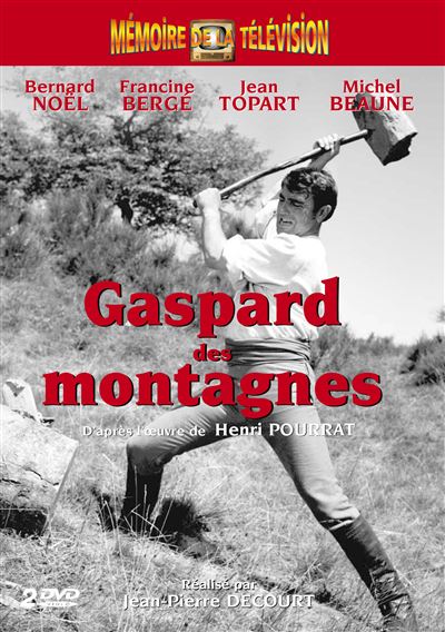 Gaspard des montagnes DVD