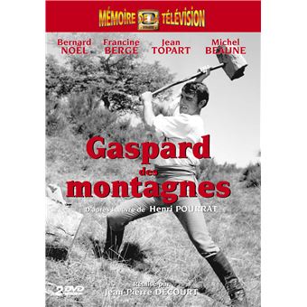Gaspard des montagnes DVD