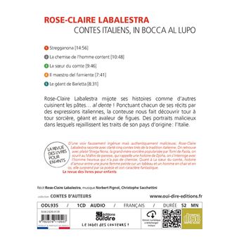Contes italiens, in bocca al lupo