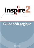Inspire 2 : Guide pédagogique + audio (tests) téléchargeable (A2)