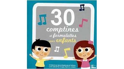 30 Comptines et formulettes pour enfants
