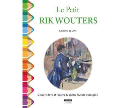 J'apprends en coloriant avec le petit Rik Wouters