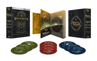 Le Seigneur des anneaux : la communauté de l'anneau en Blu Ray : Le Seigneur  des Anneaux : La Trilogie - Version Longue - Édition spéciale - AlloCiné