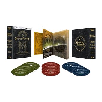 Coffret Le Hobbit : La Trilogie Blu-ray pas cher - Blu-Ray - Achat moins  cher