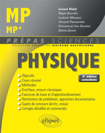Physique MP/MP