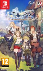 Atelier Ryza Ever Darkness et The Secret Hideout Nintendo Switch