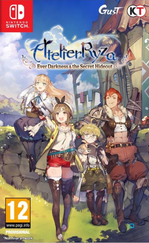Atelier Ryza Ever Darkness et The Secret Hideout Nintendo Switch