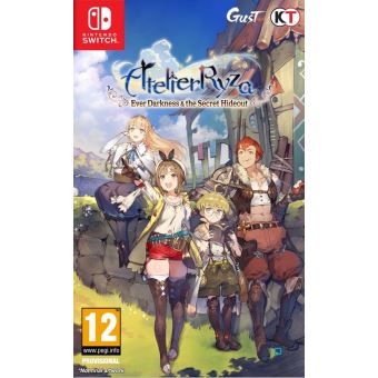 Atelier Ryza Ever Darkness et The Secret Hideout Nintendo Switch