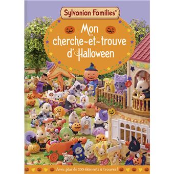 Sylvanian Families - Mon cherche-et-trouve d'Halloween