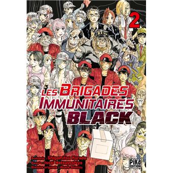 Les Brigades Immunitaires Black T02