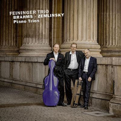 BRAHMS & ZEMLINSKY, PIANO TRIOS