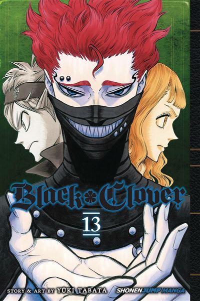 BLACK CLOVER 13