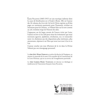 Le dessein d'amour de Dieu